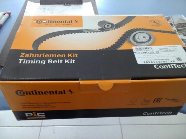 Kit correia dentada GM CRUZE / GM SONIC
