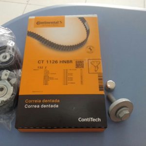 Kit Correia Dentada Scenic / Clio / Megane / Logan / Kangoo