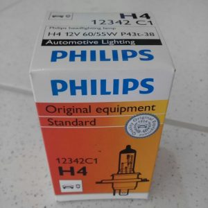 LÂMPADA H4 12V 60/55W PHILIPS